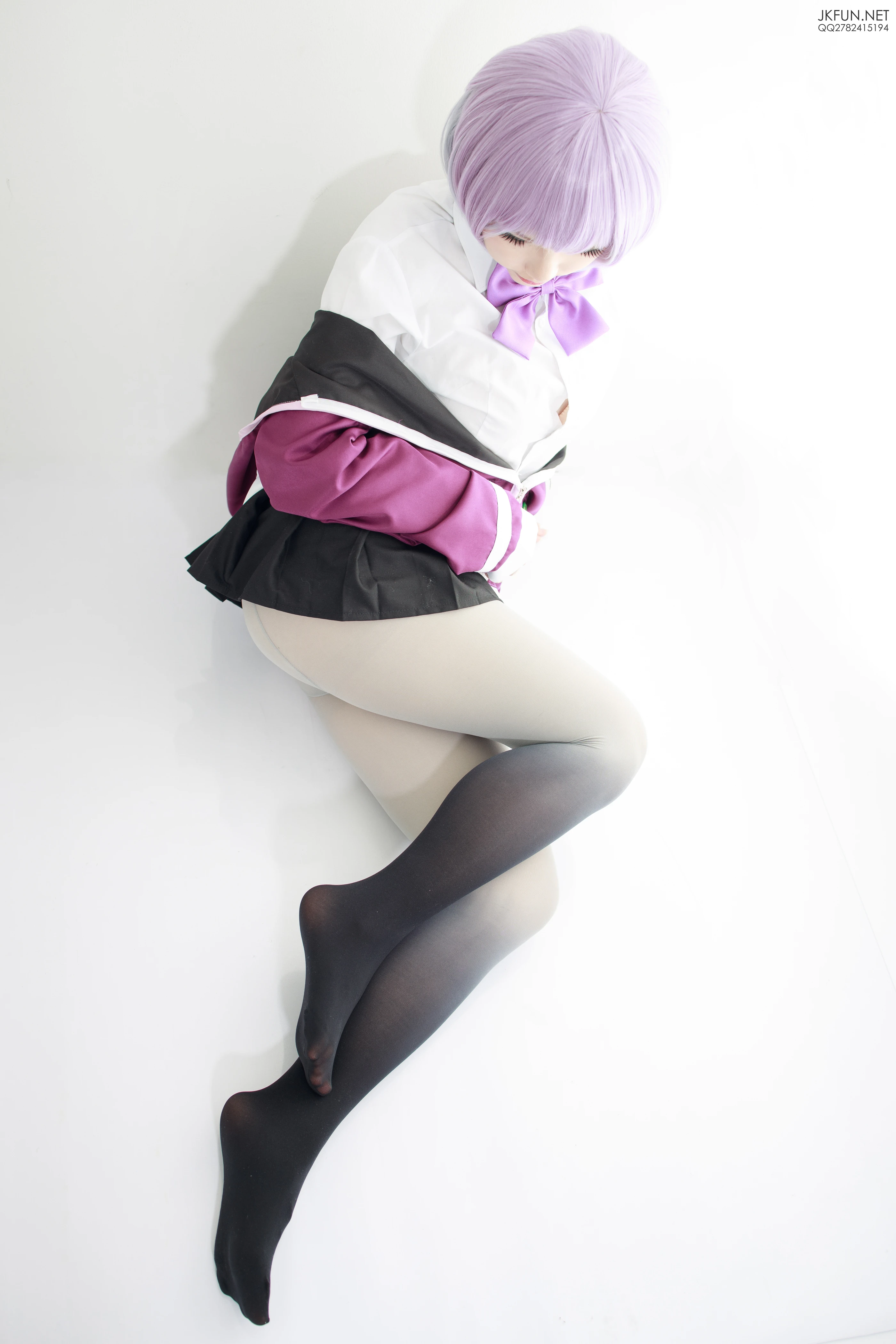 森萝财团 [JKFUN-004] 雪晴 COSPLAYER [123P 1V]插图8